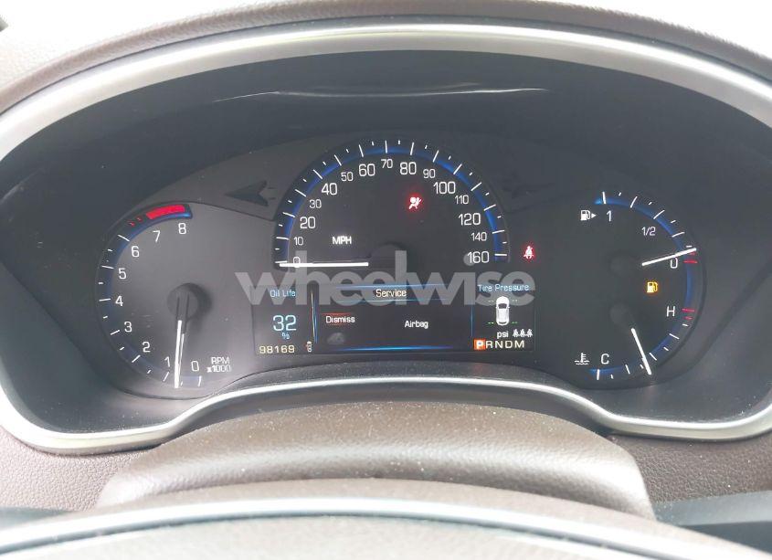 Photo 7 of 2014 Cadillac Srx PREMIUM COLLECTION (VIN 3GYFNDE33ES681741)