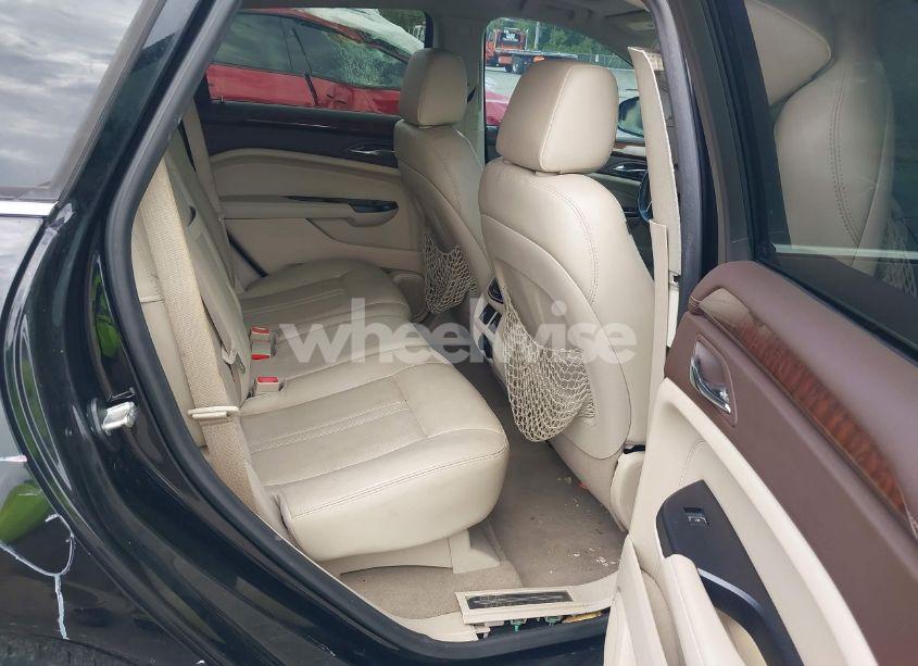 Photo 8 of 2014 Cadillac Srx PREMIUM COLLECTION (VIN 3GYFNDE33ES681741)