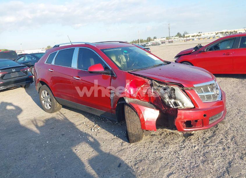 2012 Cadillac Srx LUXURY COLLECTION (VIN 3GYFNDE34CS601909) main photo