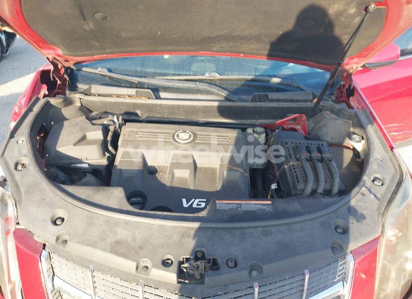 Photo 10 of 2012 Cadillac Srx LUXURY COLLECTION (VIN 3GYFNDE34CS601909)