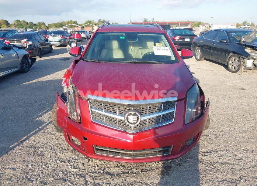 Photo 12 of 2012 Cadillac Srx LUXURY COLLECTION (VIN 3GYFNDE34CS601909)