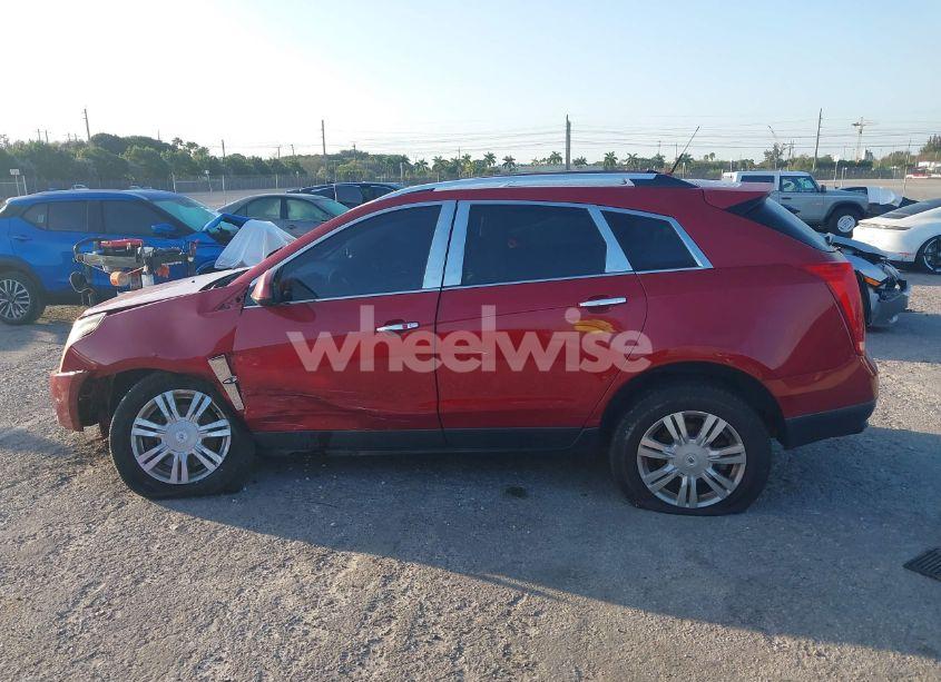 Photo 14 of 2012 Cadillac Srx LUXURY COLLECTION (VIN 3GYFNDE34CS601909)