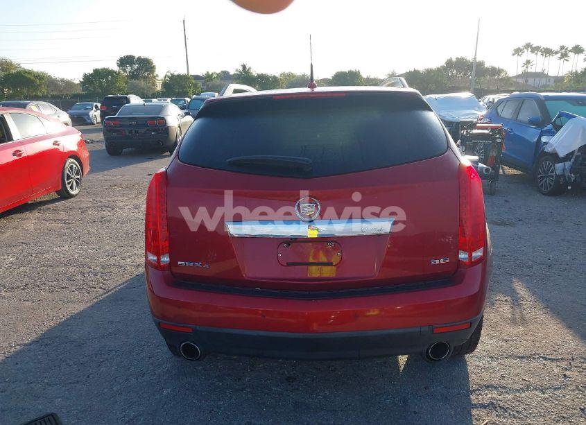 Photo 16 of 2012 Cadillac Srx LUXURY COLLECTION (VIN 3GYFNDE34CS601909)