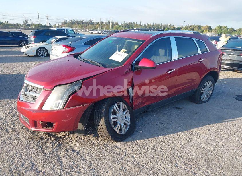 Photo 2 of 2012 Cadillac Srx LUXURY COLLECTION (VIN 3GYFNDE34CS601909)