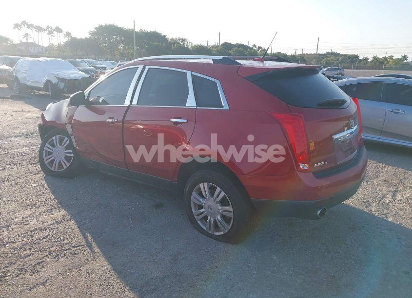 Photo 3 of 2012 Cadillac Srx LUXURY COLLECTION (VIN 3GYFNDE34CS601909)