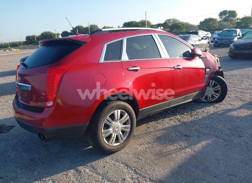 Photo 4 of 2012 Cadillac Srx LUXURY COLLECTION (VIN 3GYFNDE34CS601909)