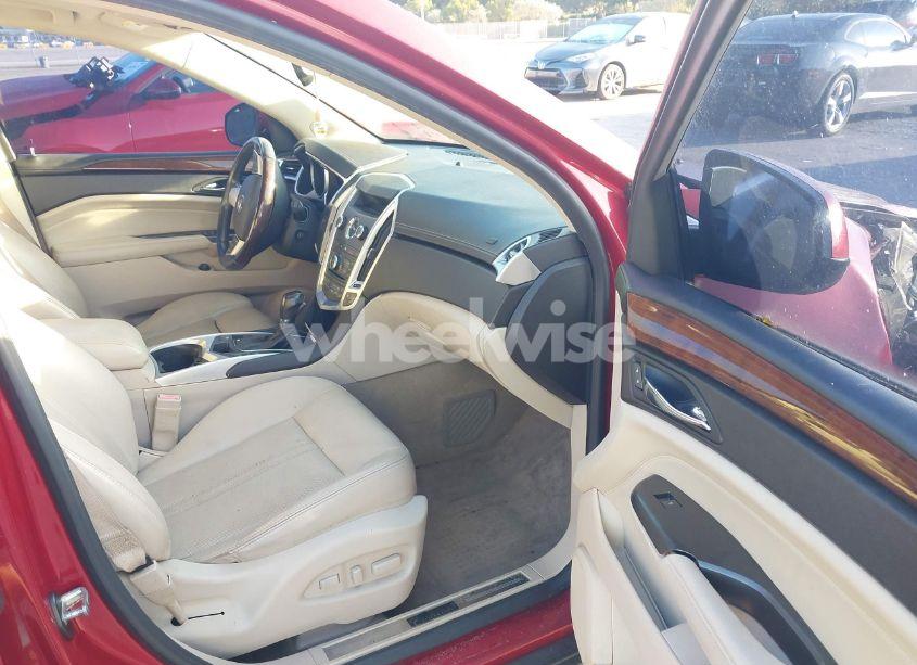 Photo 5 of 2012 Cadillac Srx LUXURY COLLECTION (VIN 3GYFNDE34CS601909)