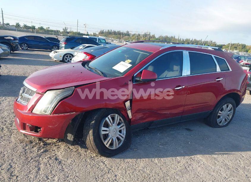 Photo 6 of 2012 Cadillac Srx LUXURY COLLECTION (VIN 3GYFNDE34CS601909)