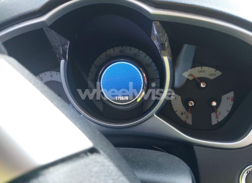 Photo 7 of 2012 Cadillac Srx LUXURY COLLECTION (VIN 3GYFNDE34CS601909)