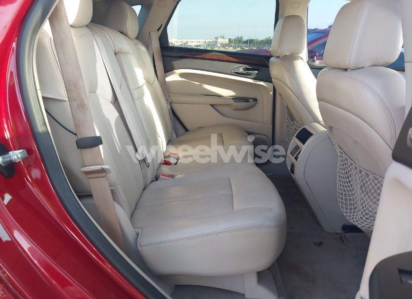 Photo 8 of 2012 Cadillac Srx LUXURY COLLECTION (VIN 3GYFNDE34CS601909)