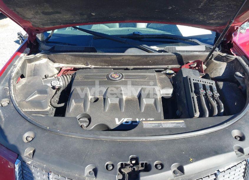 Photo 10 of 2012 Cadillac Srx LUXURY COLLECTION (VIN 3GYFNDE34CS645344)