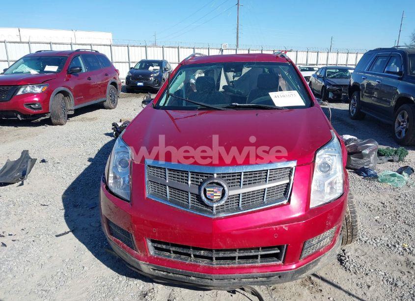 Photo 11 of 2012 Cadillac Srx LUXURY COLLECTION (VIN 3GYFNDE34CS645344)