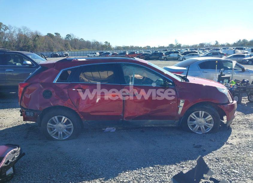 Photo 12 of 2012 Cadillac Srx LUXURY COLLECTION (VIN 3GYFNDE34CS645344)