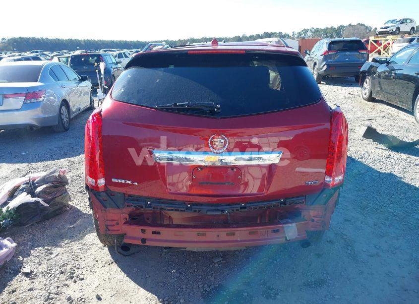 Photo 15 of 2012 Cadillac Srx LUXURY COLLECTION (VIN 3GYFNDE34CS645344)