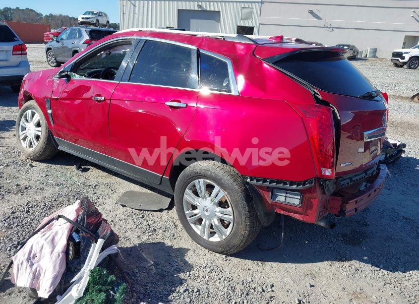 Photo 3 of 2012 Cadillac Srx LUXURY COLLECTION (VIN 3GYFNDE34CS645344)