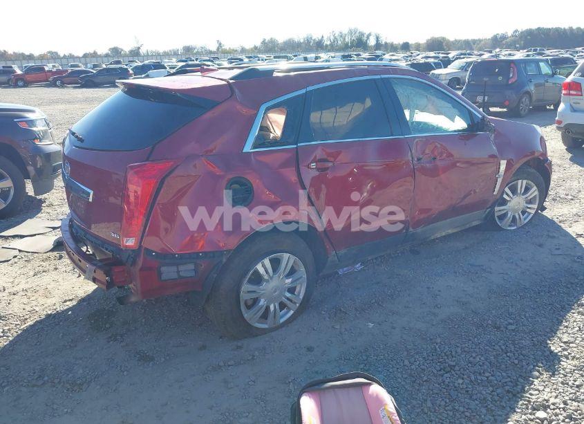 Photo 4 of 2012 Cadillac Srx LUXURY COLLECTION (VIN 3GYFNDE34CS645344)