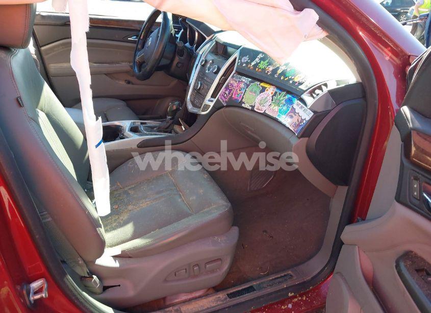 Photo 5 of 2012 Cadillac Srx LUXURY COLLECTION (VIN 3GYFNDE34CS645344)