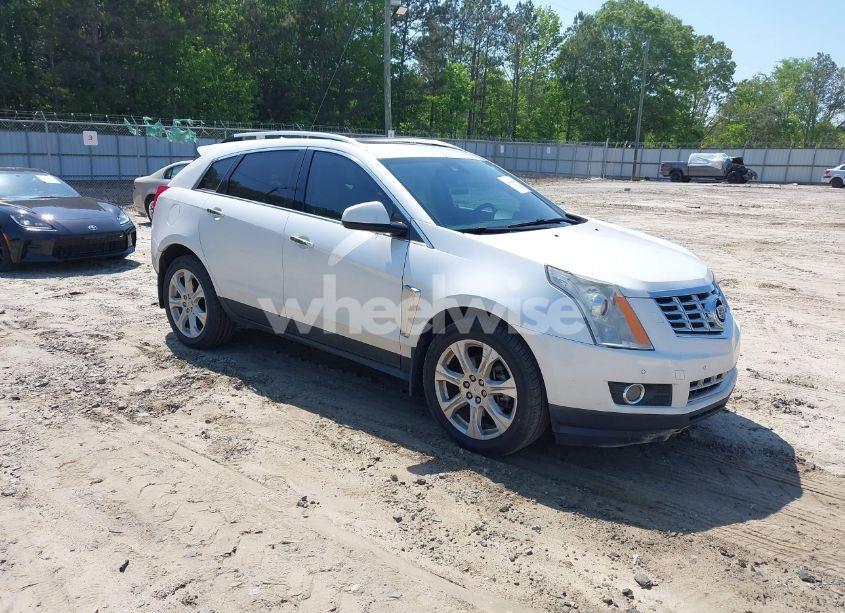 2013 Cadillac Srx PERFORMANCE COLLECTION (VIN 3GYFNDE34DS530275) main photo