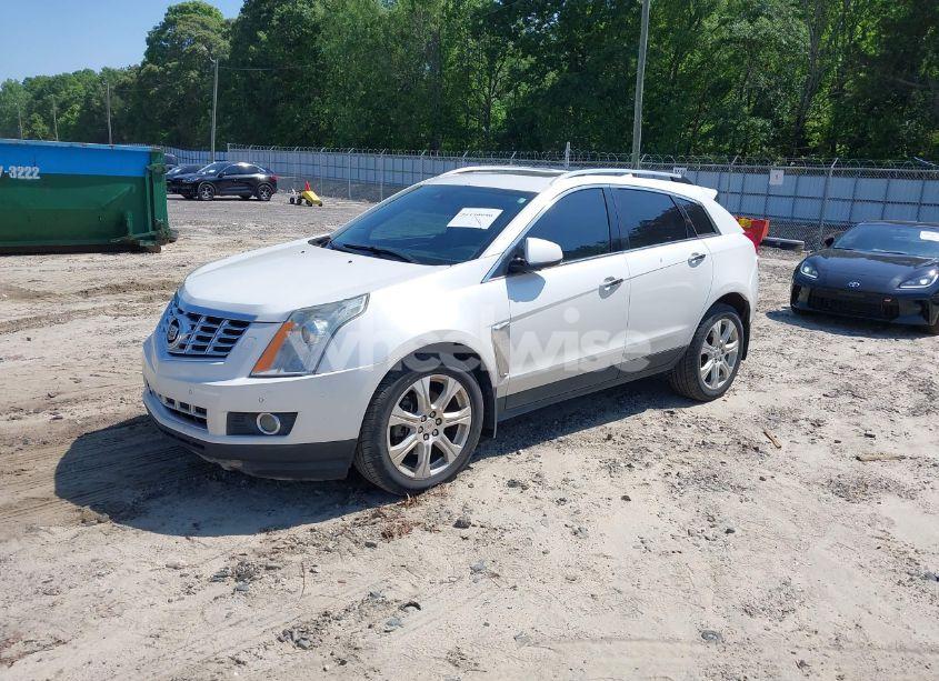 Photo 2 of 2013 Cadillac Srx PERFORMANCE COLLECTION (VIN 3GYFNDE34DS530275)