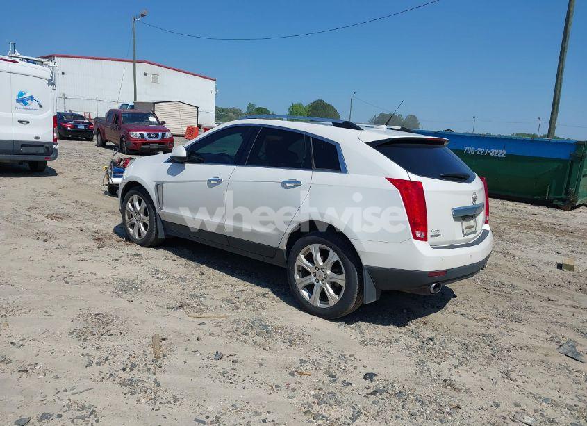 Photo 3 of 2013 Cadillac Srx PERFORMANCE COLLECTION (VIN 3GYFNDE34DS530275)