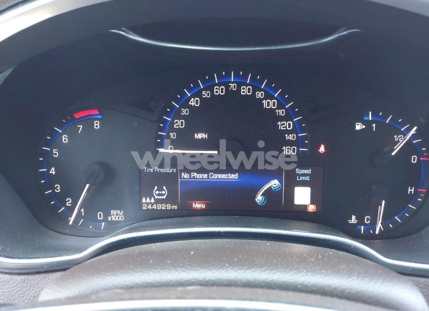 Photo 7 of 2013 Cadillac Srx PERFORMANCE COLLECTION (VIN 3GYFNDE34DS530275)