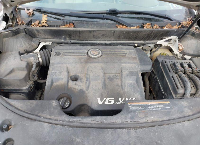 Photo 10 of 2012 Cadillac Srx LUXURY COLLECTION (VIN 3GYFNDE35CS594789)