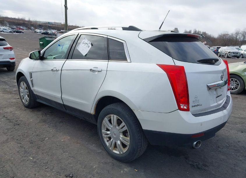 Photo 3 of 2012 Cadillac Srx LUXURY COLLECTION (VIN 3GYFNDE35CS594789)