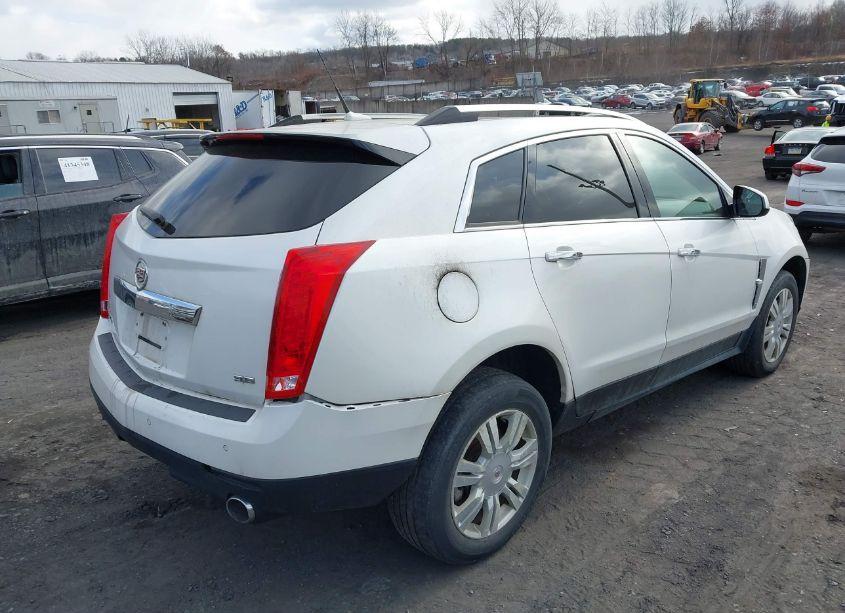 Photo 4 of 2012 Cadillac Srx LUXURY COLLECTION (VIN 3GYFNDE35CS594789)