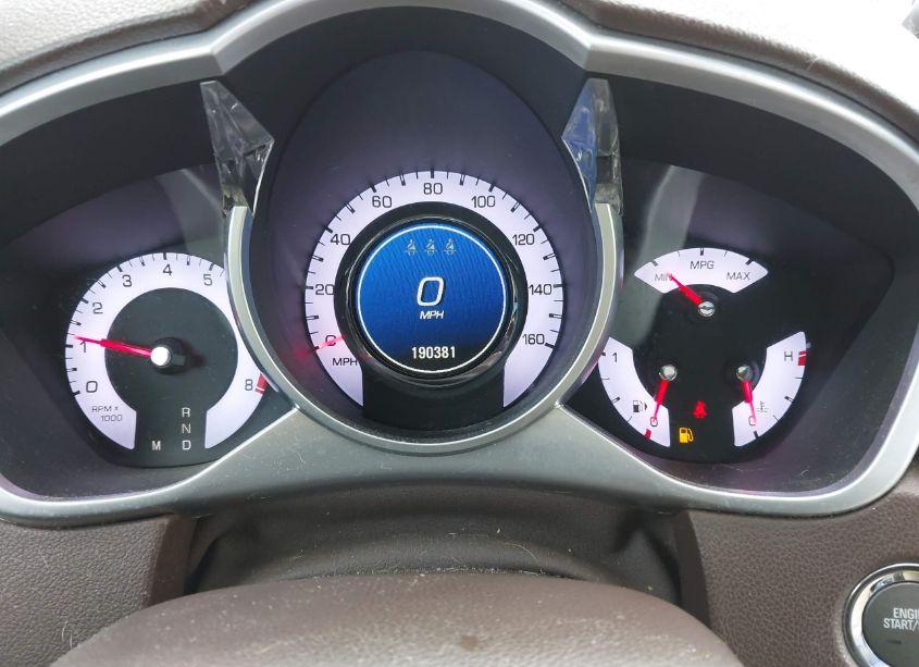 Photo 7 of 2012 Cadillac Srx LUXURY COLLECTION (VIN 3GYFNDE35CS594789)