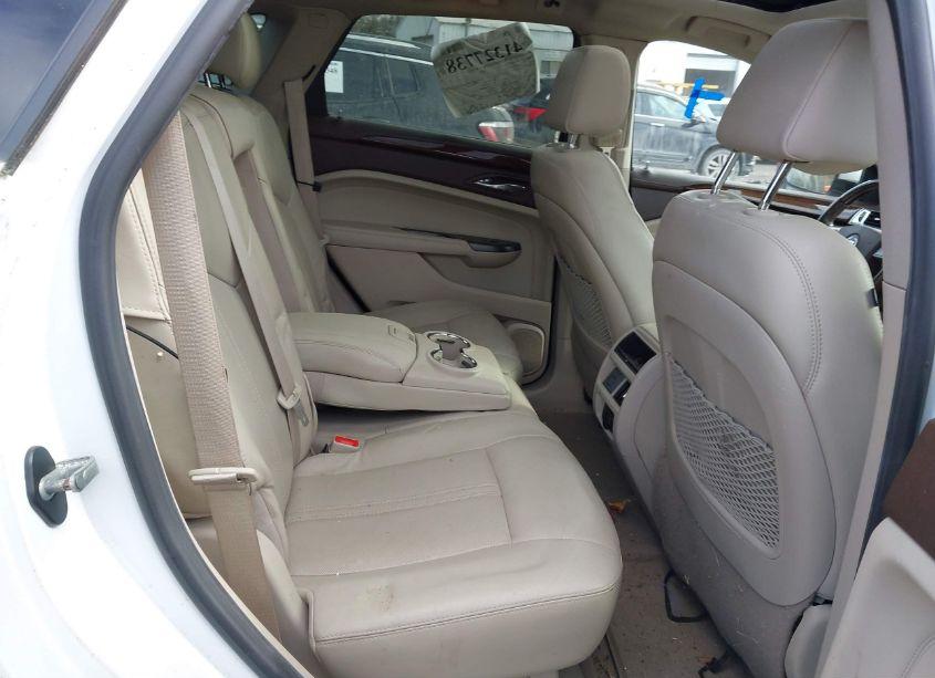 Photo 8 of 2012 Cadillac Srx LUXURY COLLECTION (VIN 3GYFNDE35CS594789)