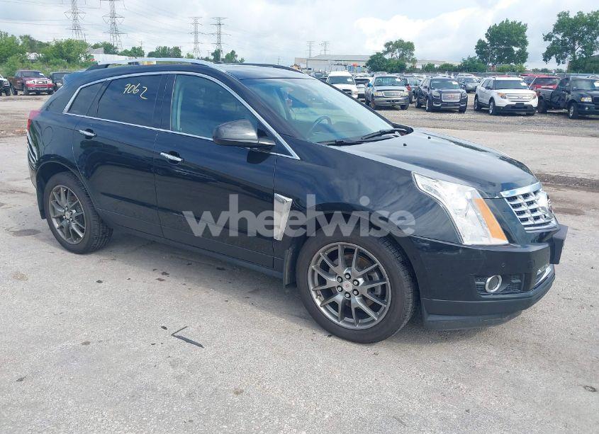 2013 Cadillac Srx PERFORMANCE COLLECTION (VIN 3GYFNDE35DS637772) main photo