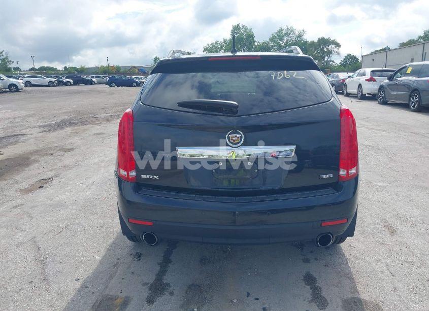 Photo 16 of 2013 Cadillac Srx PERFORMANCE COLLECTION (VIN 3GYFNDE35DS637772)