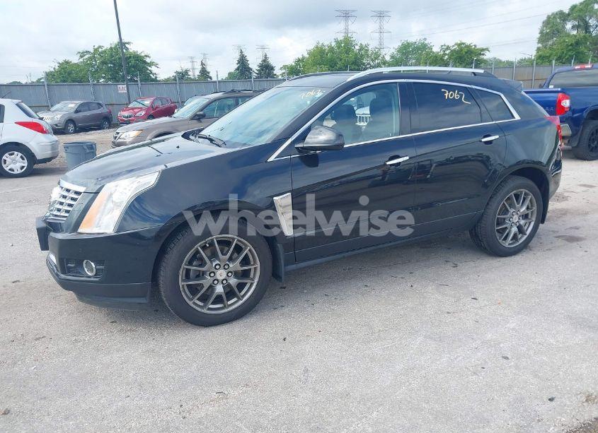 Photo 2 of 2013 Cadillac Srx PERFORMANCE COLLECTION (VIN 3GYFNDE35DS637772)