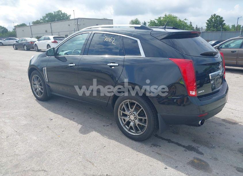 Photo 3 of 2013 Cadillac Srx PERFORMANCE COLLECTION (VIN 3GYFNDE35DS637772)