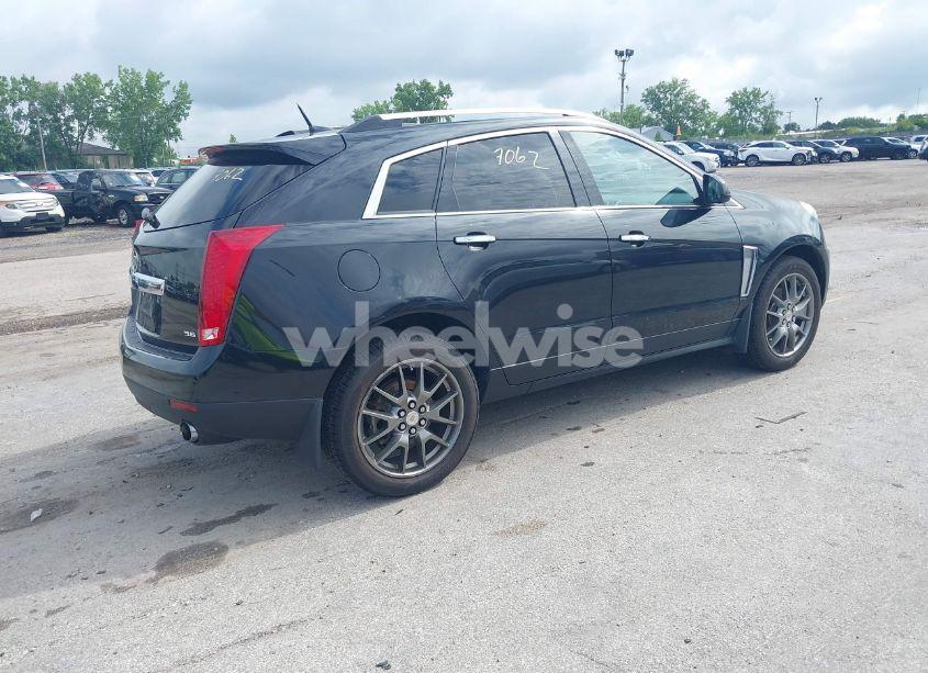 Photo 4 of 2013 Cadillac Srx PERFORMANCE COLLECTION (VIN 3GYFNDE35DS637772)