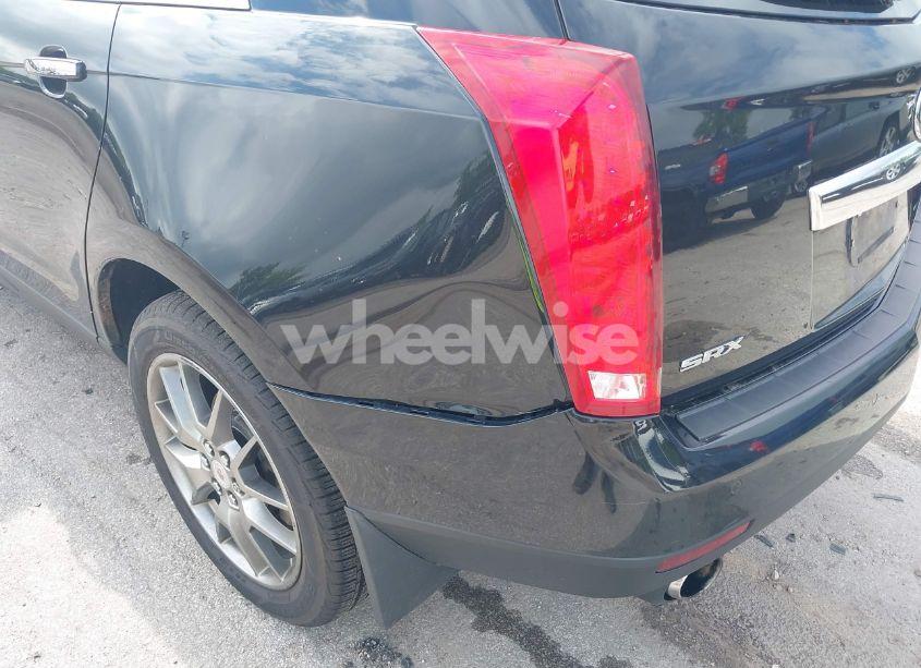 Photo 6 of 2013 Cadillac Srx PERFORMANCE COLLECTION (VIN 3GYFNDE35DS637772)