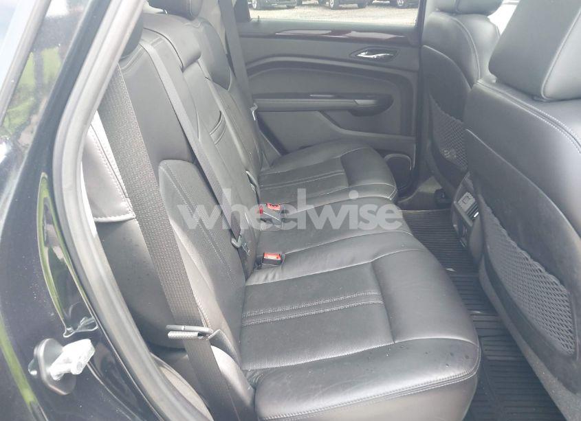 Photo 8 of 2013 Cadillac Srx PERFORMANCE COLLECTION (VIN 3GYFNDE35DS637772)