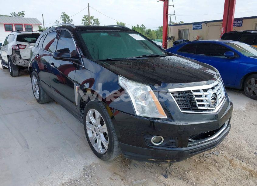 2014 Cadillac Srx PREMIUM COLLECTION (VIN 3GYFNDE35ES656713) main photo
