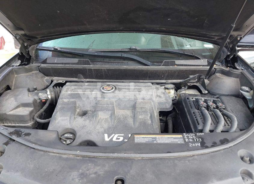 Photo 10 of 2014 Cadillac Srx PREMIUM COLLECTION (VIN 3GYFNDE35ES656713)