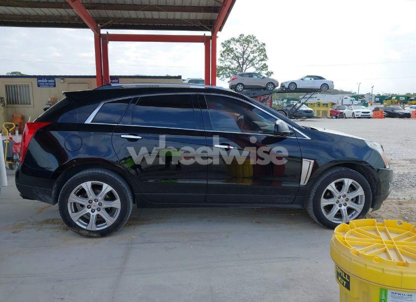 Photo 13 of 2014 Cadillac Srx PREMIUM COLLECTION (VIN 3GYFNDE35ES656713)