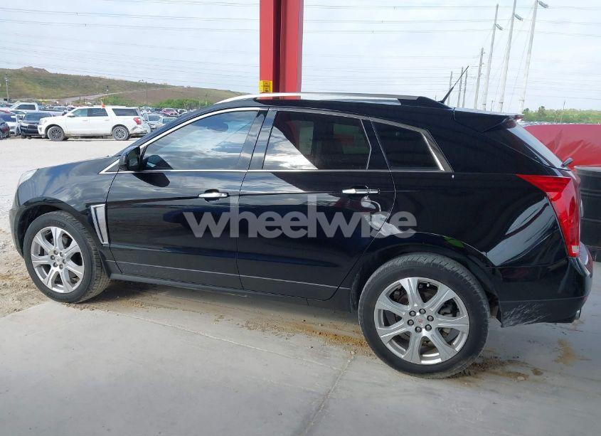 Photo 14 of 2014 Cadillac Srx PREMIUM COLLECTION (VIN 3GYFNDE35ES656713)