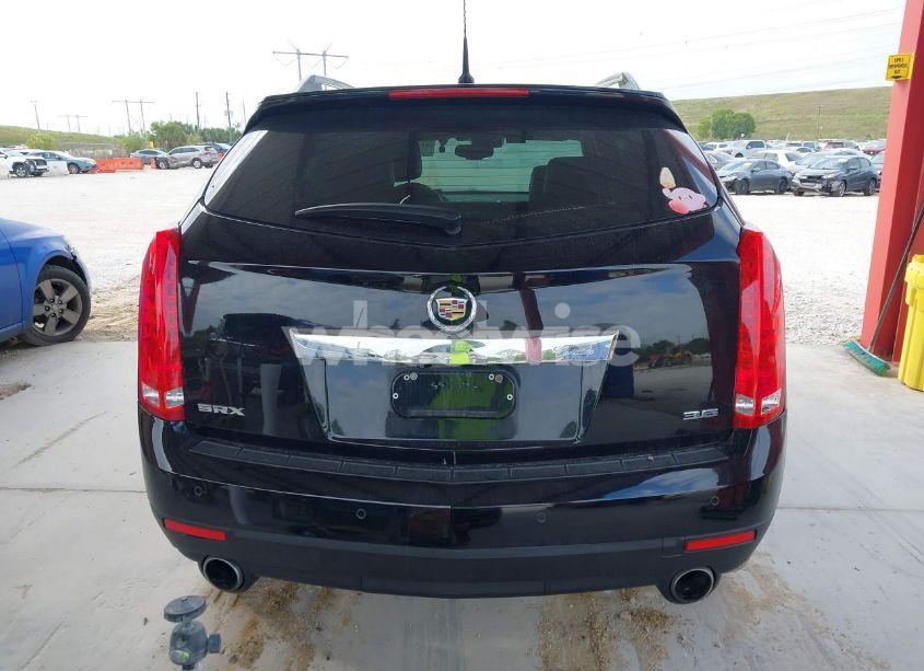 Photo 16 of 2014 Cadillac Srx PREMIUM COLLECTION (VIN 3GYFNDE35ES656713)