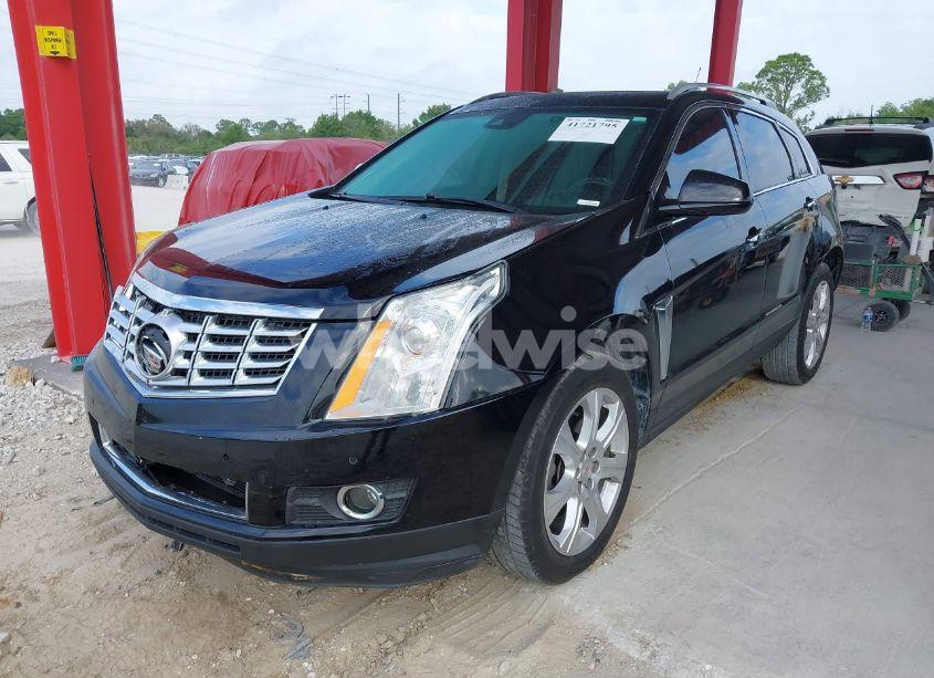 Photo 2 of 2014 Cadillac Srx PREMIUM COLLECTION (VIN 3GYFNDE35ES656713)