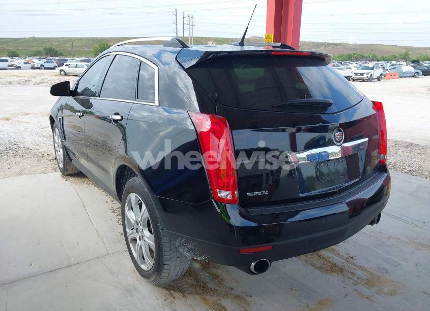 Photo 3 of 2014 Cadillac Srx PREMIUM COLLECTION (VIN 3GYFNDE35ES656713)
