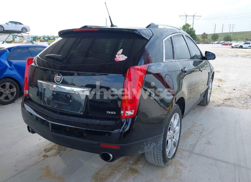 Photo 4 of 2014 Cadillac Srx PREMIUM COLLECTION (VIN 3GYFNDE35ES656713)