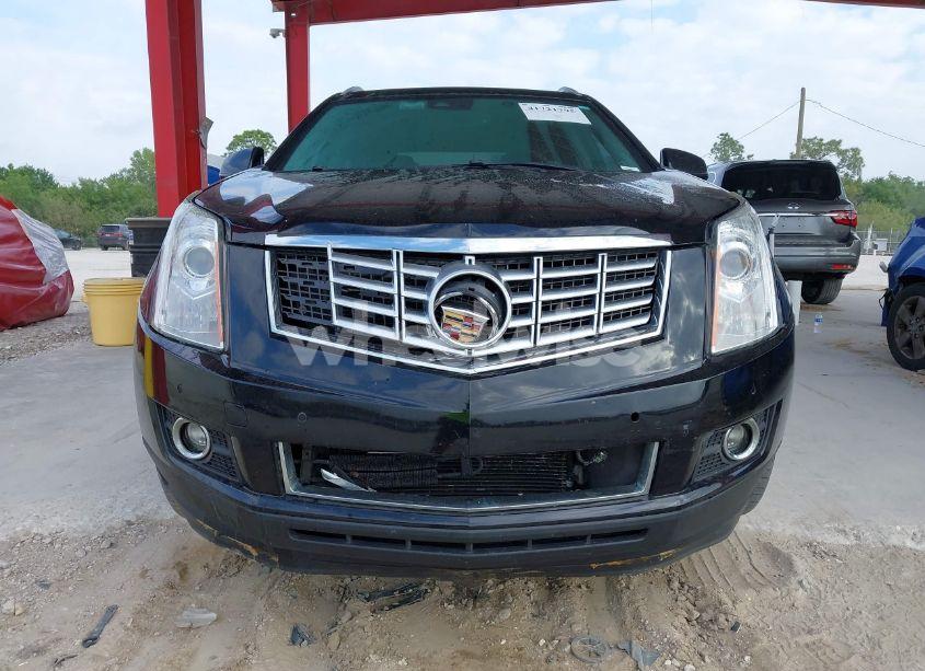 Photo 6 of 2014 Cadillac Srx PREMIUM COLLECTION (VIN 3GYFNDE35ES656713)