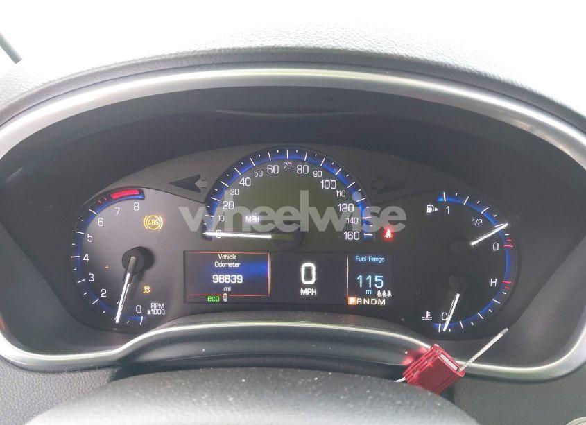 Photo 7 of 2014 Cadillac Srx PREMIUM COLLECTION (VIN 3GYFNDE35ES656713)