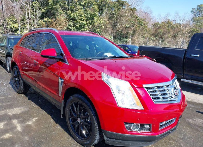 2014 Cadillac Srx PREMIUM COLLECTION (VIN 3GYFNDE35ES686889) main photo