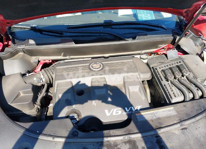 Photo 10 of 2014 Cadillac Srx PREMIUM COLLECTION (VIN 3GYFNDE35ES686889)