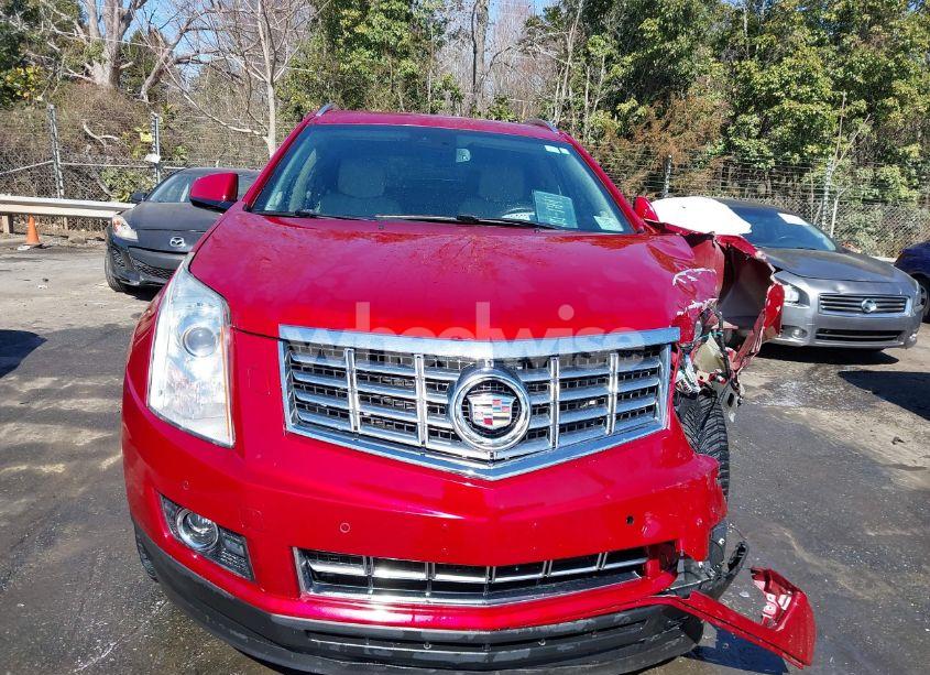Photo 12 of 2014 Cadillac Srx PREMIUM COLLECTION (VIN 3GYFNDE35ES686889)